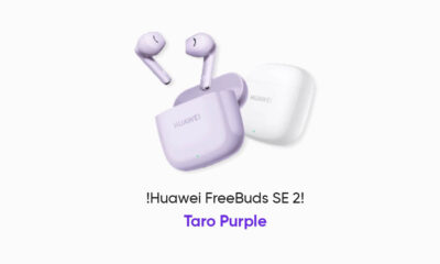 Huawei FreeBuds SE 2 Purple color