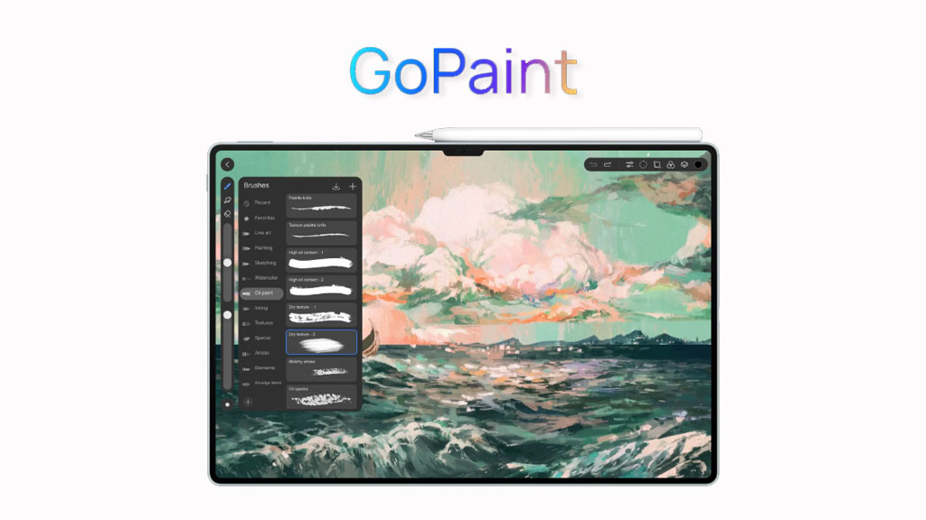 Huawei GoPaint Painting app