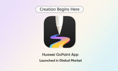 Huawei GoPaint Painting app