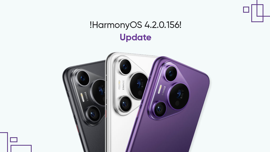 Huawei Pura 70 sequence receives HarmonyOS 4.2..156 with digital digital camera optimizations