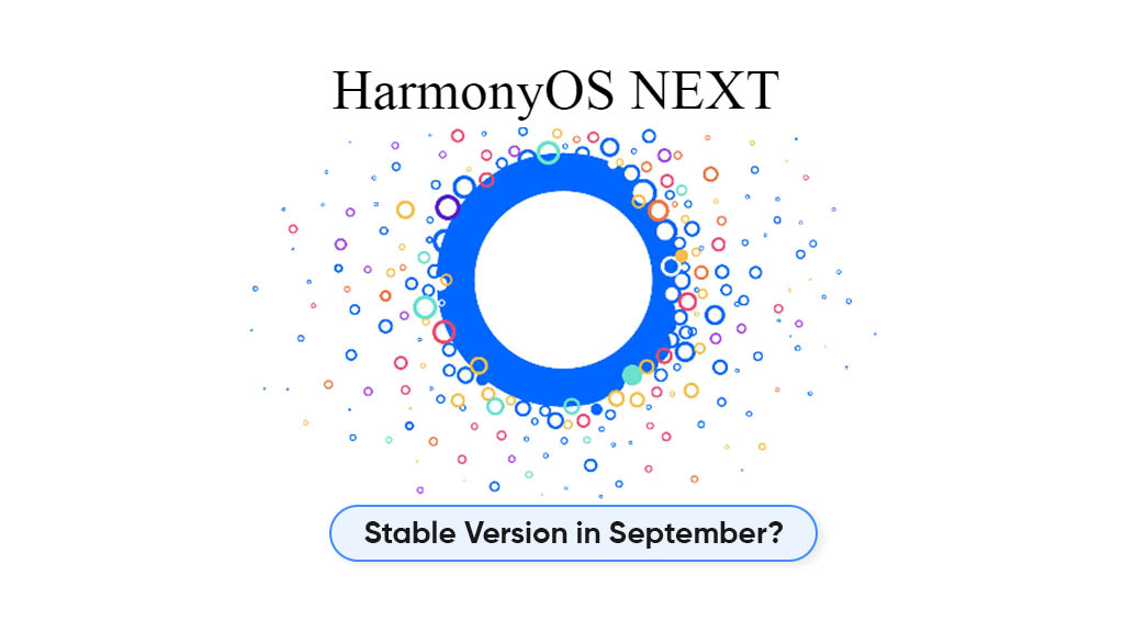 HarmonyOS NEXT stable version September