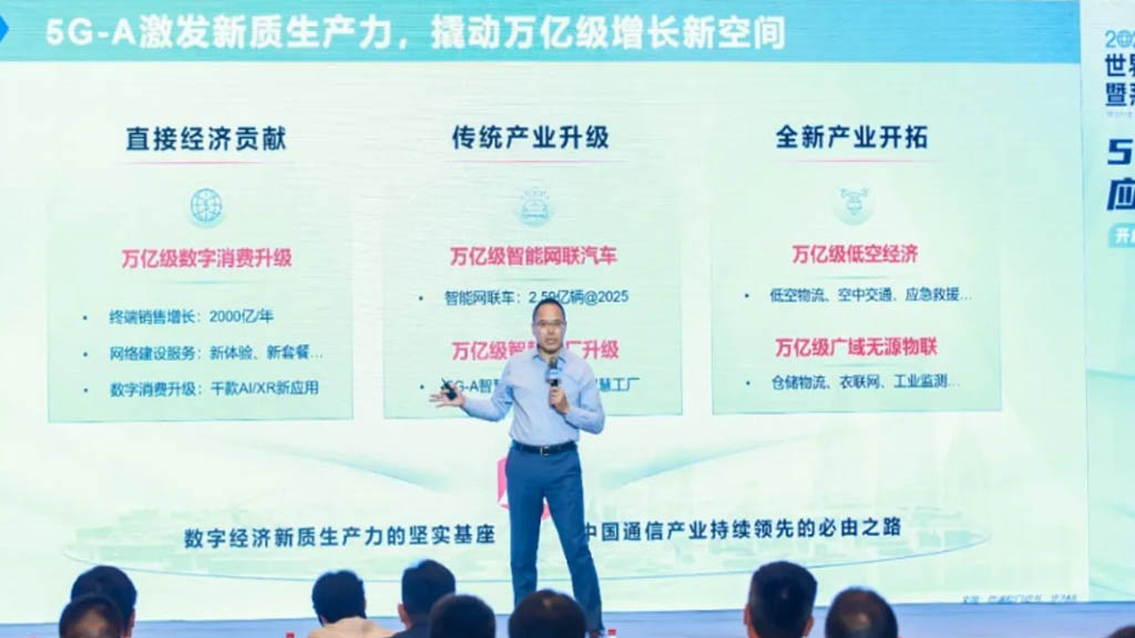 Huawei China 5G-A network