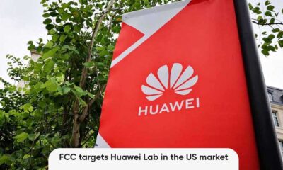 US FCC Huawei lab