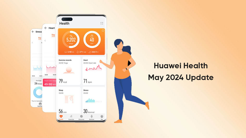 Huawei Well being app picks Could 2024 enhancements replace