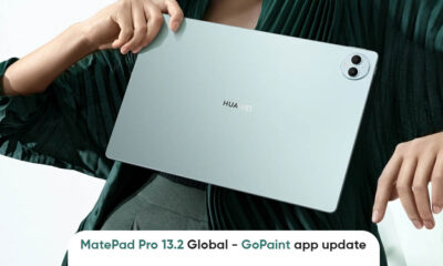 Huawei MatePad Pro 13.2 global GoPaint update