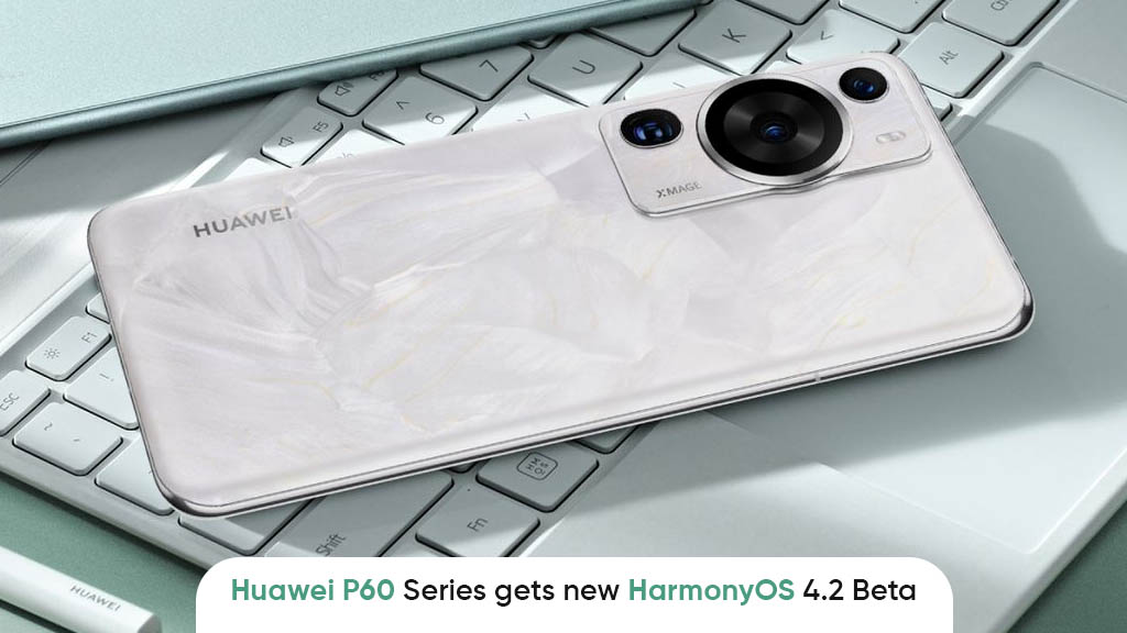HarmonyOS 4.2.0.120 beta Huawei P60