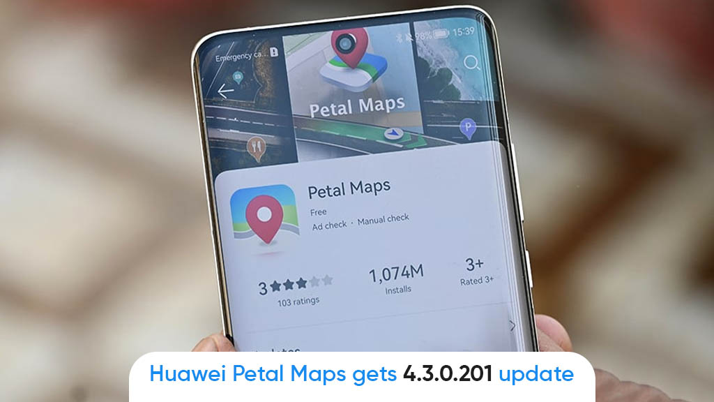 Huawei Petal Maps 4.3.0.201 update