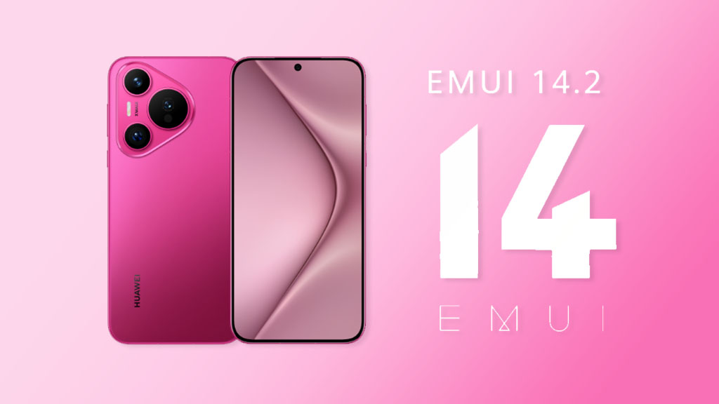 Huawei Pura 70 EMUI 14.2