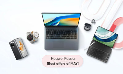 Huawei Russia best offers of May