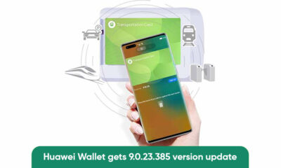 Huawei Wallet May 2024 update