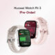 Huawei Watch Fit 3 pre-order