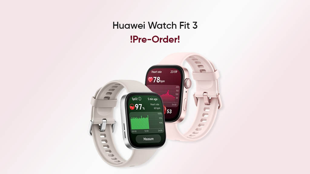 Huawei Watch Fit 3 pre-order