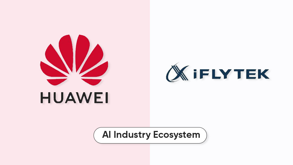 Huawei iFlytek AI ecosystem
