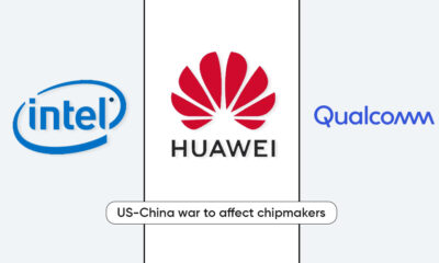 Intel Qualcomm chip sale Huawei