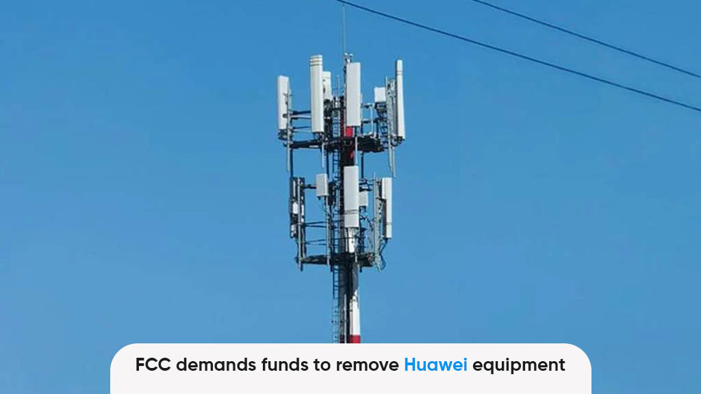 FCC Huawei equipment US