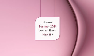 Huawei Summer 2024 Launch Event May 15