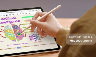 Huawei M-Pencil 3 May 2024 update