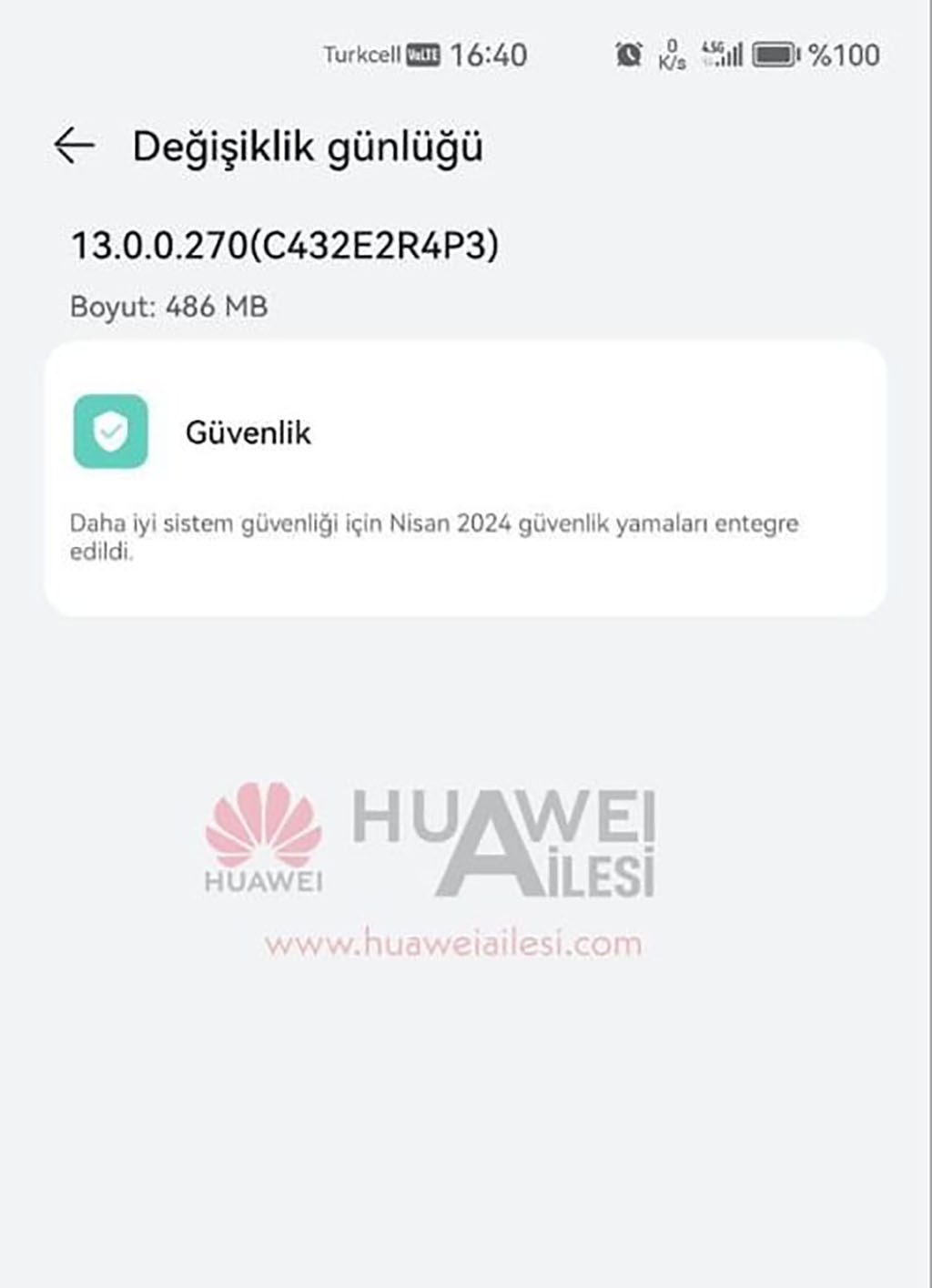 Huawei Mate 40 Pro April 2024 improvements