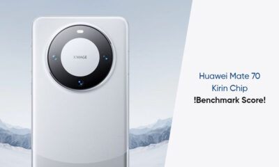 Huawei Mate 70 Kirin benchmark score