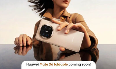 Huawei Mate X6 foldable