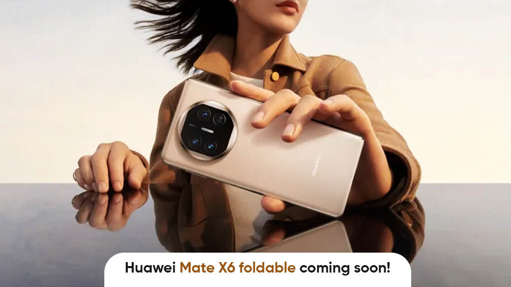 Huawei Mate X6 foldable