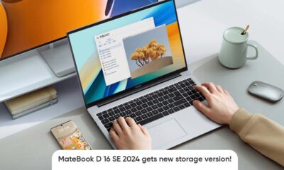 Huawei MateBook D 16 SE 1TB storage
