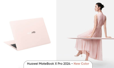 Huawei MateBook X Pro 2024 color