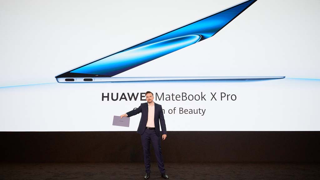 Huawei MateBook X Pro 2024 globally