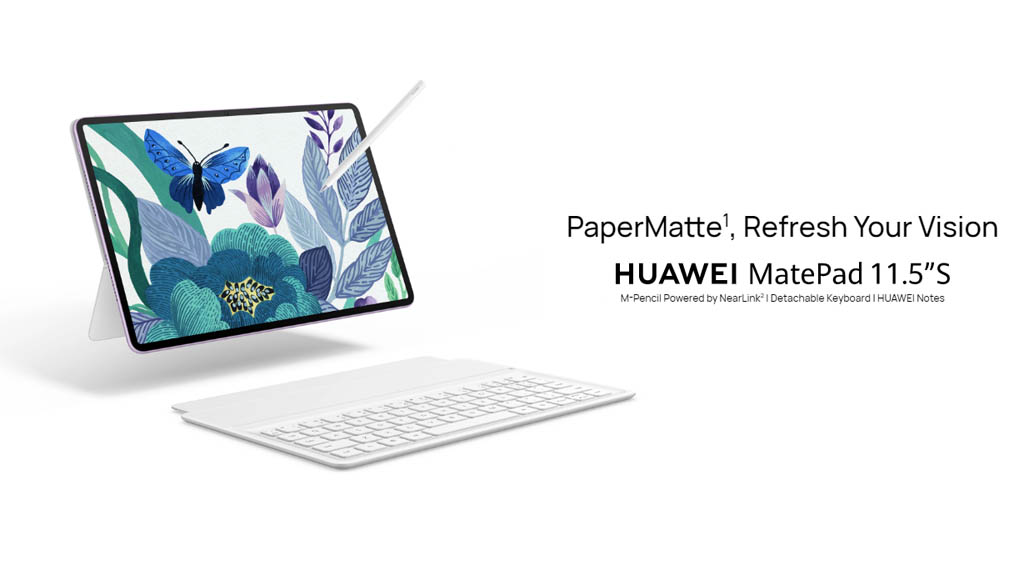 Huawei MatePad 11.5-inch S tablet