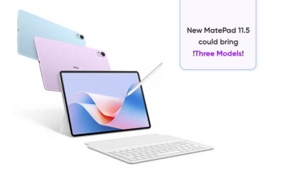Huawei MatePad 11.5 three models