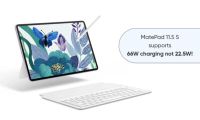 Huawei MatePad 11.5 S 66W charging