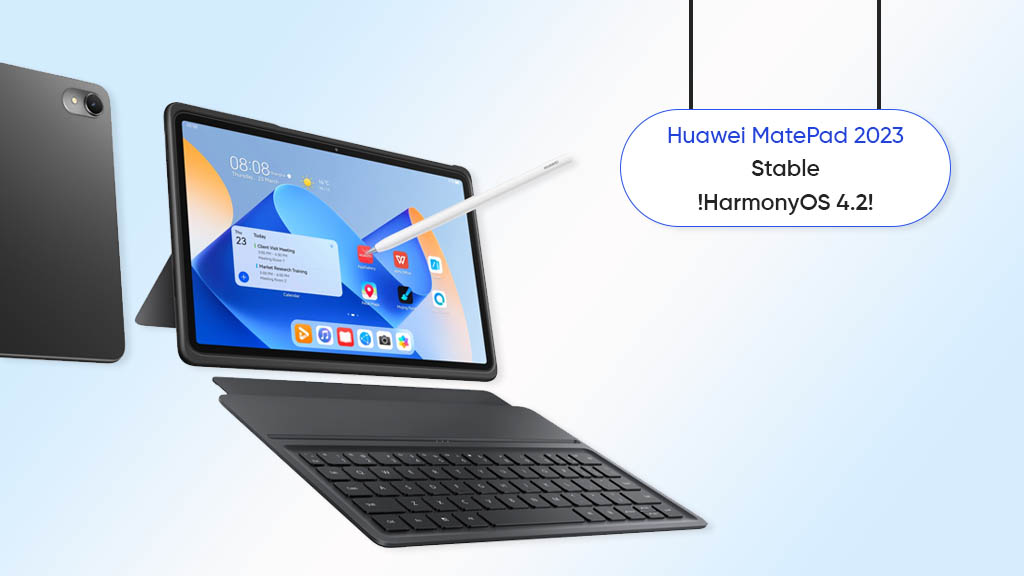 Stable HarmonyOS 4.2 Huawei MatePad 2023