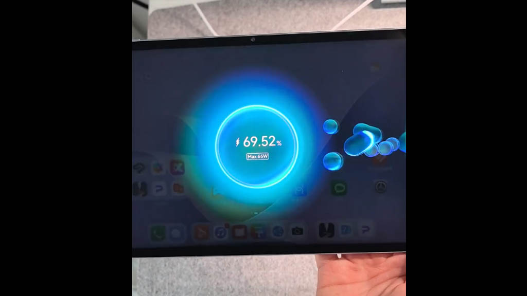 Check reveals Huawei MatePad 11.5-inch S helps 66W charging somewhat than 22.5W