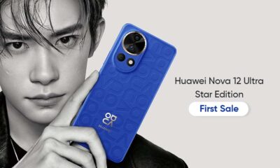 Huawei Nova 12 Ultra Star first sale