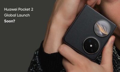 Huawei Pocket 2 global launch