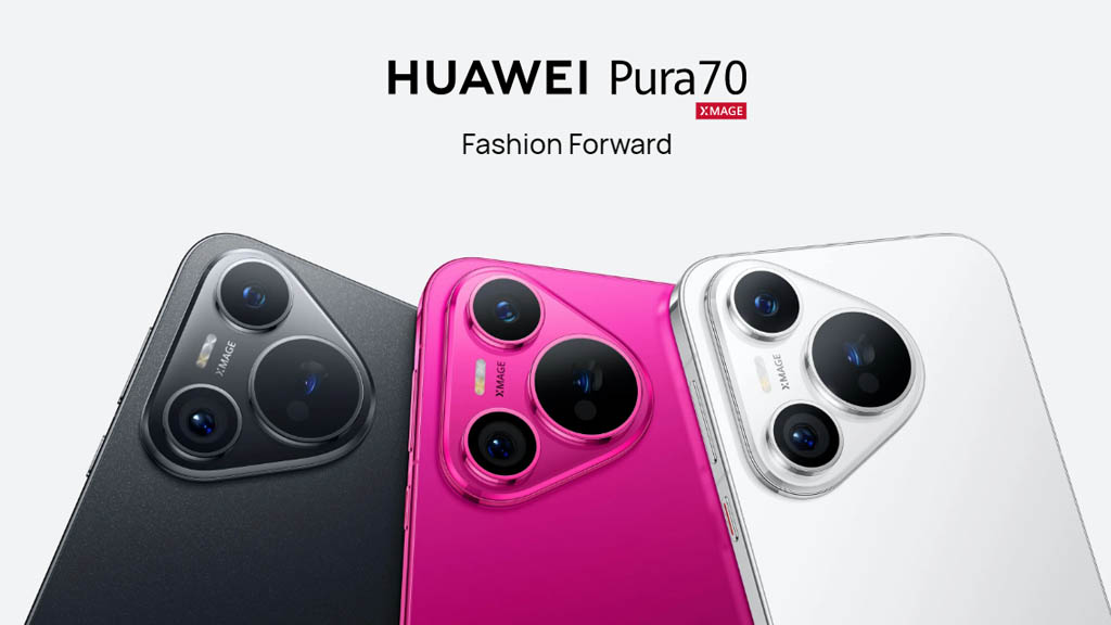 Huawei Pura 70 Collection: International Value and Availability particulars