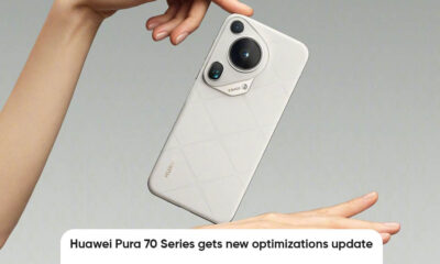 Huawei Pura 70 series display update