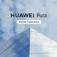 Huawei PuraAI trademark