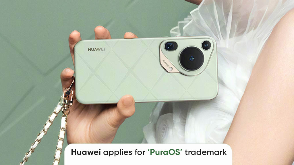 Huawei PuraOS trademark
