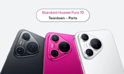 Standard Huawei Pura 70 Chinese parts