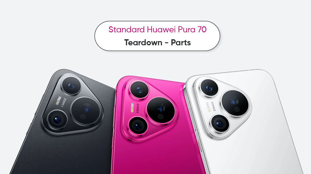 Standard Huawei Pura 70 Chinese parts