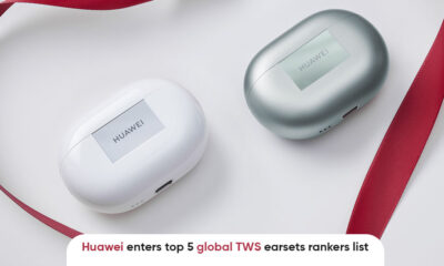Huawei 2024 global TWS earphones market