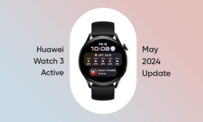 Huawei Watch 3 Active May 2024 update