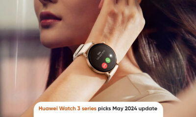 Huawei Watch 3 series May 2024 update