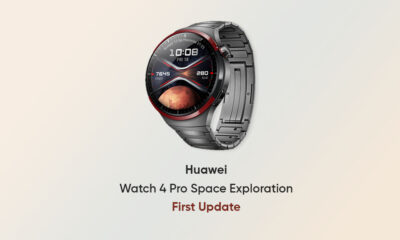 Huawei Watch 4 Pro Space first update