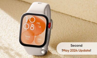 Huawei Watch Fit 3 global May 2024 update