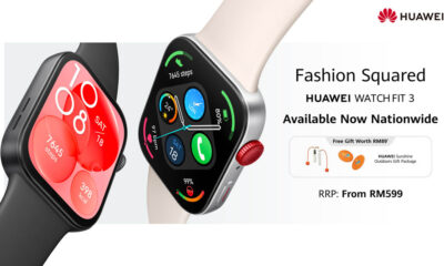 Huawei Watch Fit 3 nationwide Malaysia
