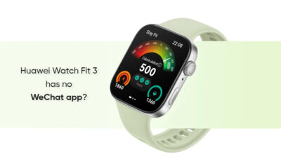Huawei Watch Fit 3 WeChat app