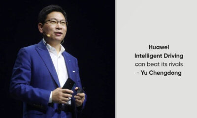 Huawei intelligent driving rivals
