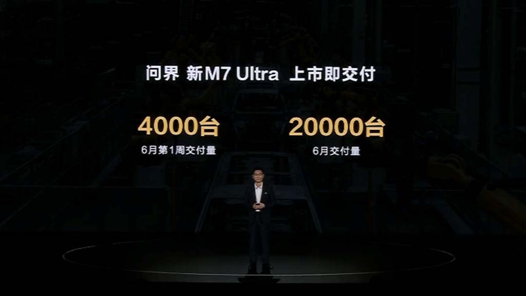 Huawei AITO M7 Ultra SUV